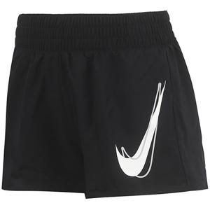 [정품] 나이키 W 드라이 핏 원 미드라이즈 브리프 라인드 러닝 쇼츠 (HJ2196-010)