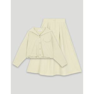 [코데즈컴바인] 블라우스 스커트 셋업 (CKA-XX902W2)