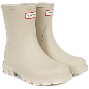 [정품] 헌터 W 다운포어 숏 레인부츠 그래블 (HFRW0002251-GR)