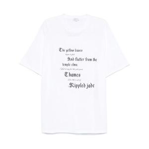 알렉산더 맥퀸 반팔 티셔츠 815069 QTAC7 0909 WHITE DOM