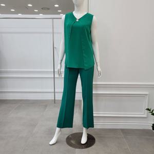 [미니멈]레이어드 슬리브스 블라우스 (MXBAWB4090GN1)_IC