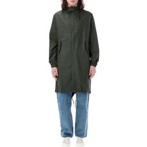 레인스 파쉬테일 파카 1814003 GREEN DOM