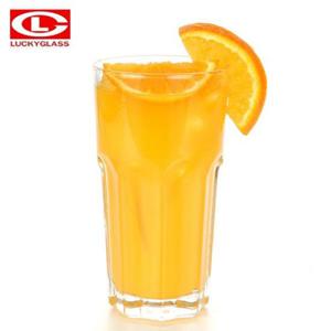 럭키글라스 카사블랑카 글라스컵 6P세트)컵 물컵 음료컵 투명컵 유리컵 유리잔 물잔 쥬스잔 생수잔 커피잔