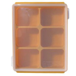 비비또 이유식 큐브 6구 2P BBF2006Y 이유식아이스트레이 아이스큐브 냉동실큐브 냉동실트레이 아이스틀 이