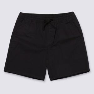 [VANS] 공용 레인지 릴렉스드 엘라스틱 숏츠 VN0A5FKDBLK BLACK