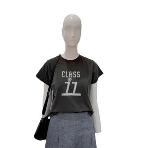 [숲]크롭 레터링 반팔티셔츠 (SB3ST36A)