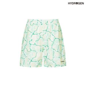 [하이드로겐] 유니 핫썸머 패턴 그래픽 숏팬츠 H31D2PS710_TQ