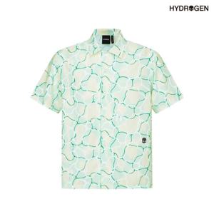 [하이드로겐] 유니 핫썸머 패턴 그래픽 셔츠 H31D2TF704_TQ