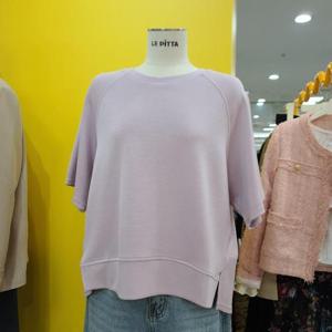 르피타 DP01 라그랑 5부  티셔츠 L252BTS451