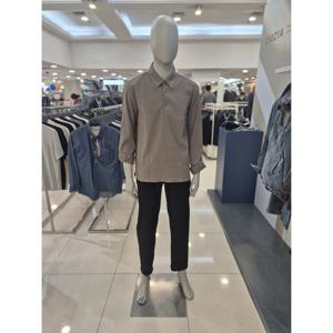 [지오지아]2025년S/S 루즈핏 풀오버 크링클 남방ABF2WC1104