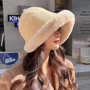 방한모자 털모자 겨울 벙거지 버킷햇 군밤모자 귀달이