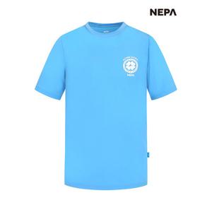 [네파]네파 공용 네파 X 슈퍼럭키 아이스테크 쉘 티셔츠 7JD5305