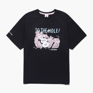 [르꼬끄골프] [온라인전용] 여성 라운드 티셔츠 (GQ222LRS62)