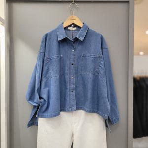 [무자크]언발 가오리 청남방 P3BL14