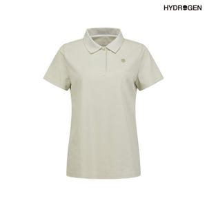 [하이드로겐] 여성 기능성 PQ 요꼬 반팔카라티 H21D2TO412_BG