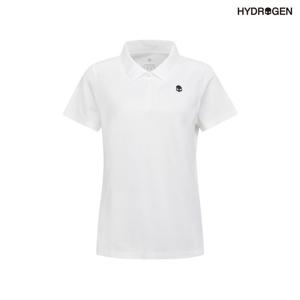 [하이드로겐] 여성 기능성 PQ 요꼬 반팔카라티 H21D2TO412_WH