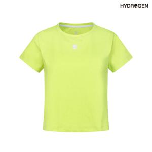 [하이드로겐] 여성 소로나 크롭 반팔라운드 H21D2TR412_LM