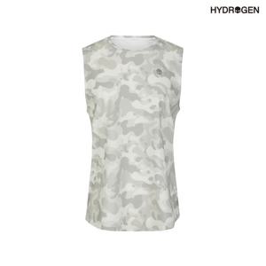 [하이드로겐] 여성 트레일 러닝 패턴 슬리브리스 H21D2TR452_ZZ