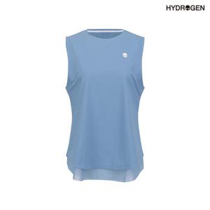 [하이드로겐] 여성 트레일 러닝 슬리브리스 H21D2TR451_BL