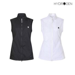 [하이드로겐] 여성 경량 긴기장 베스트 H21D2JV412