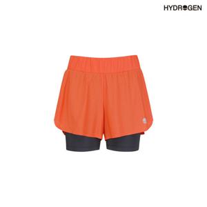 [하이드로겐] 여성 트레일 러닝 우븐 숏츠 H21D2PS452_OR