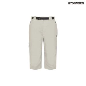 [하이드로겐] 여성 경량 4way 스트레치 7부팬츠 H21D2PS203_BG