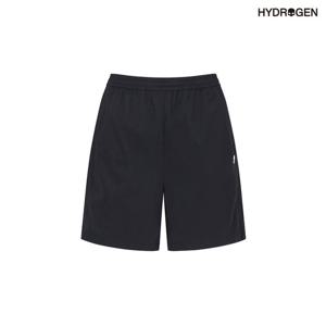 [하이드로겐] 여성 경량 우븐스트레치 숏팬츠 H21D2PS412_BK