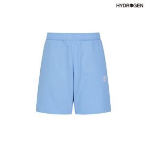 [하이드로겐] 유니 베이직 스컬로고 5부팬츠 H31D2PS004_BL