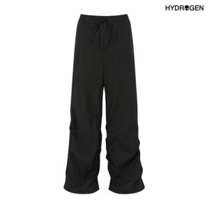 [하이드로겐] 여성 우븐 변형핏 팬츠 H21D2PT606_BK