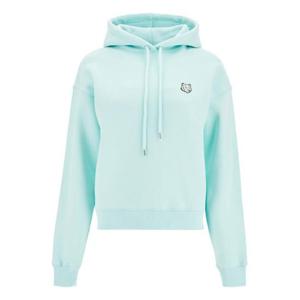 메종키츠네 후드 티셔츠 MW00704KM0307P305 PEPPERMINT DOM