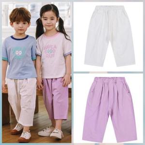 토토헤로스 HC22 랜드 8부 통 배기핏 팬츠 12532110011