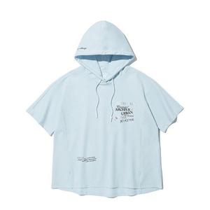 인터크루 HC09 호일믹스그래픽후드반팔 ITY2TH53A