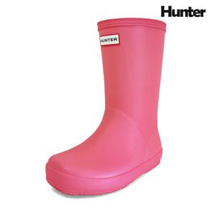 헌터 키즈 오리지널 퍼스트 클래스 레인부츠 장화 브라이트핑크 KFT5094RMA-RBP