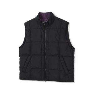 [노티그]하이넥 다운베스트 블랙_OKW3JPFI104K1