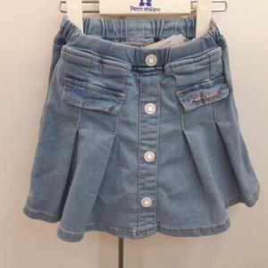 TALENTKIDS (쁘띠앙팡) HC24 퓨리온더데님 치마바지 PCY34GSO56