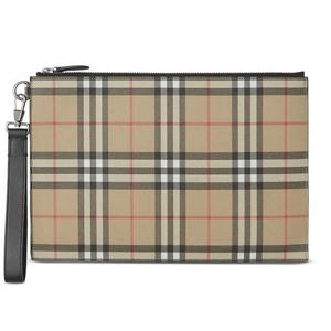 버버리 빈티지 체크 클러치백 8065629