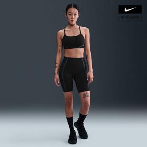 [나이키] 원 여성 하이웨이스트 8인치 바이커 쇼츠 HJ2274-010