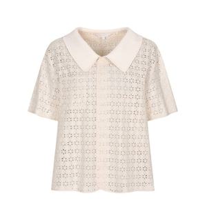 [올리브데올리브]플로러 자수 레이스 블라우스(OW5XB453)