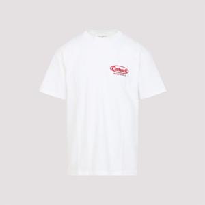 칼하트 WIP 반팔 티셔츠 I034643 02XX WHITE DOM