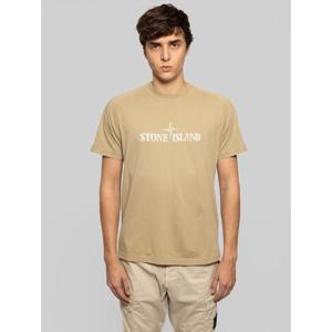 스톤 아일랜드 반팔 티셔츠 K1S15 2100020 S0081 V009A DESERT D