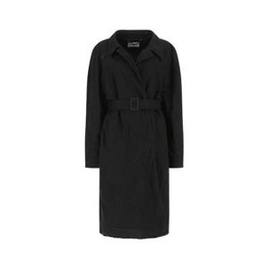 발렌시아가 코트 698285TKP06 0100 BLUE