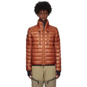 몽클레어 패딩 오렌지 허스 쇼트 다운 재킷 242826M178021