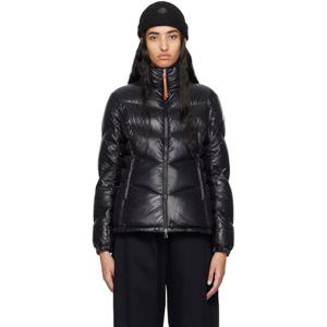 몽클레어 패딩 블랙 가스트 다운 재킷 242111F061080