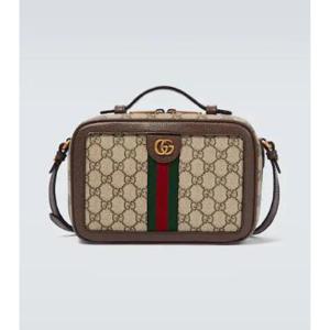 구찌 Ophidia 스몰 캔버스 숄더 백 P00773766