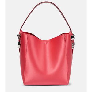 크리스찬루부탱 Cabachic 미니 새틴 버킷 백 P00813160