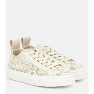 끌로에 Lauren 레이스 스니커즈 P00433726