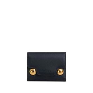 마르니 트렁카루 가죽 3단 지갑 PFMO0109U0P6948