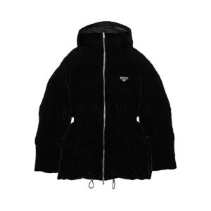 프라다 벨벳 패딩 재킷 292214SOOO16AB