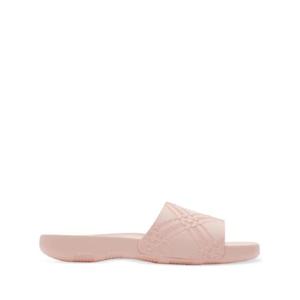 버버리 체크 슬라이더 샌들 8102135