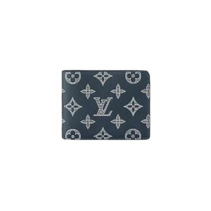루이비통 멀티플 월렛 네이비 블루 M83379